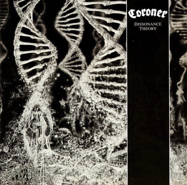 Coroner - Dissonance Theory (CD, Album)