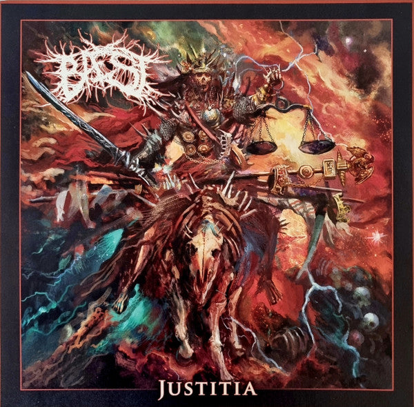 Bæst (2) - Justitia (12", EP, 180 + CD, EP)