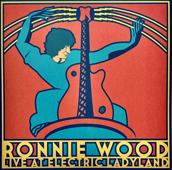 Ronnie Wood* - Live At Electric Ladyland (LP, Album, RSD, Ltd, Tur)