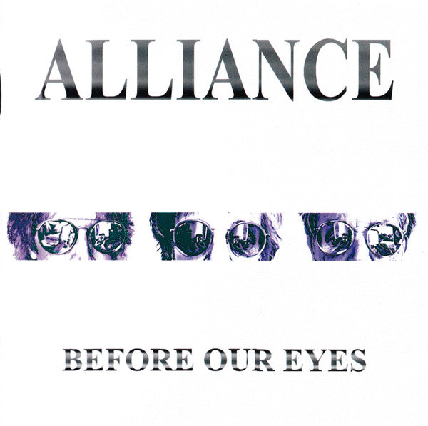 Alliance (12) - Before Our Eyes (CD, Album)