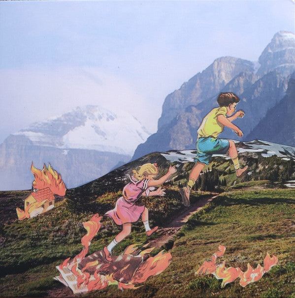 Lakes (9) - Start Again (LP, Album, Yel)