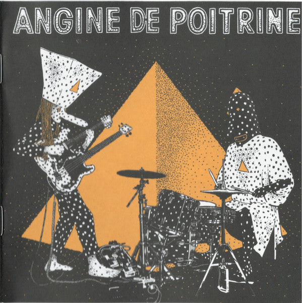 Angine De Poitrine - Vol. II (CD, Album, RE, Thi)