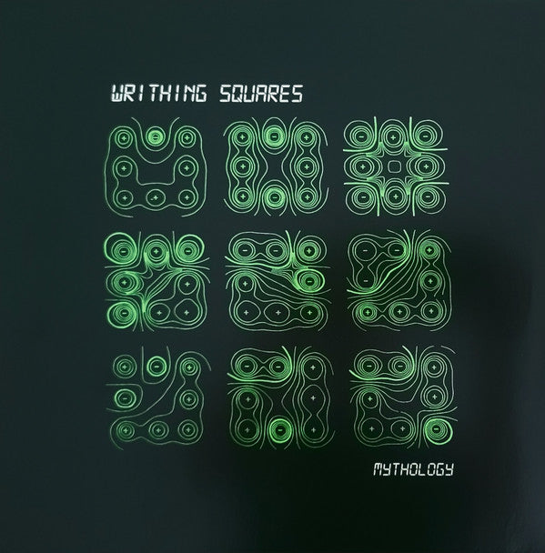 Writhing Squares* - Mythology (LP, Album, Gre)