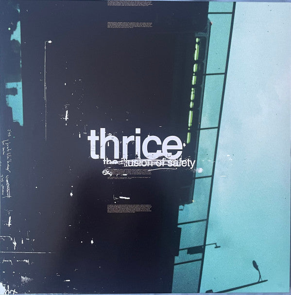 Thrice - The Illusion Of Safety (LP, Album, RE, Yel)