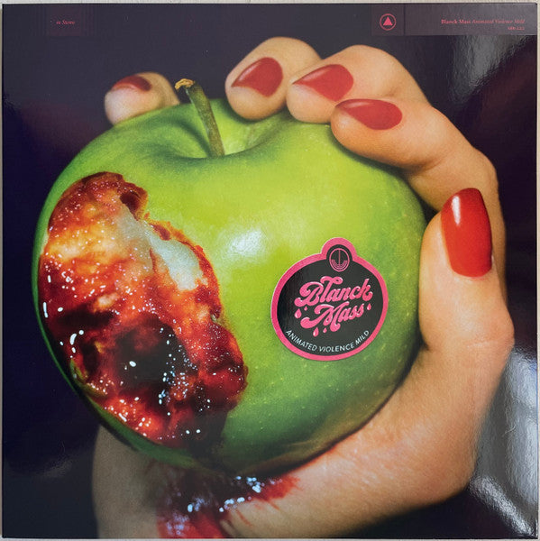 Blanck Mass - Animated Violence Mild (LP, Ltd, Gre)
