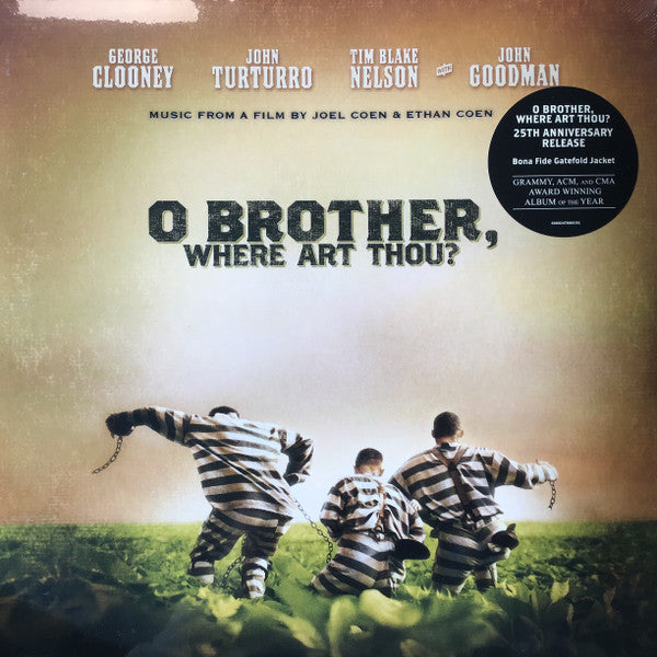 Various - O Brother, Where Art Thou? (2xLP, Comp, RE, 25t)