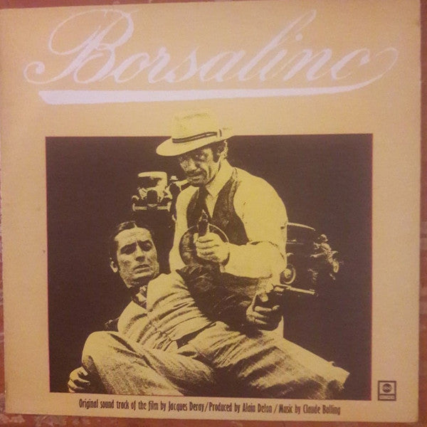 Claude Bolling - Borsalino (LP, RE)