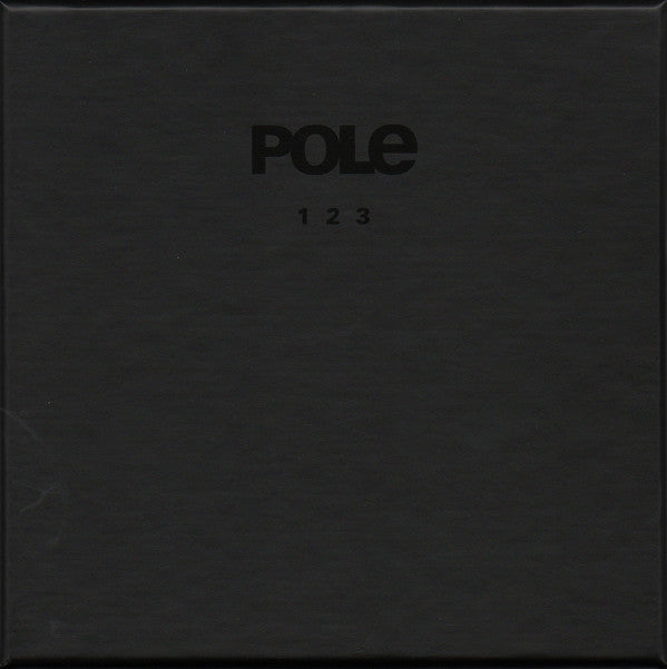 Pole - 1 2 3 (CD, Album, RE, RM + CD, Album, RE, RM + CD, Album,)