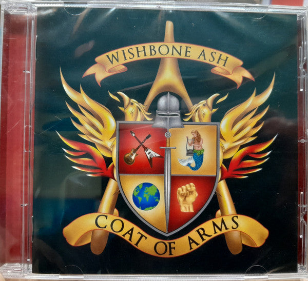 Wishbone Ash - Coat Of Arms (CD, Album, RE)