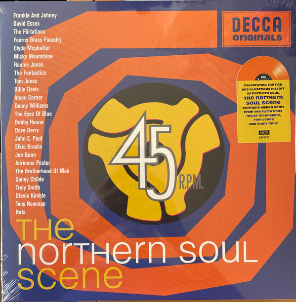 Various - The Northern Soul Scene (2xLP, Comp, RE, Ora)