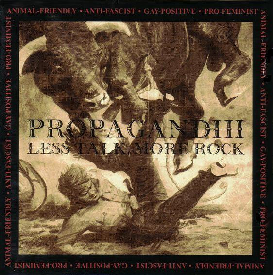 Propagandhi - Less Talk, More Rock (LP, Album, Ltd, RP, Oli)