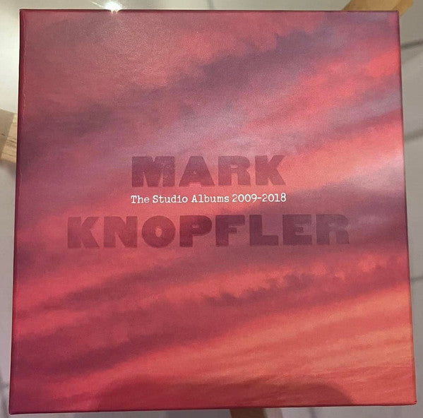 Mark Knopfler - The Studio Albums 2009-2018 (Box, Comp, Ltd + CD, Album, RE + 2xCD, Album, RE +)
