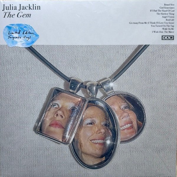 Julia Jacklin - The Gem (LP, Album, Ltd, Tur)
