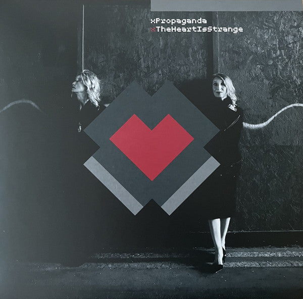 xPropaganda - The Heart Is Strange (LP, Album)