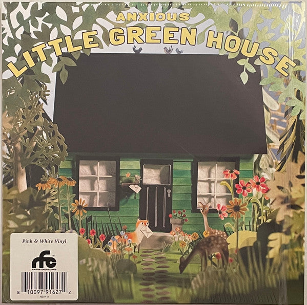 Anxious (9) - Little Green House (LP, Album, Ltd, Pin)