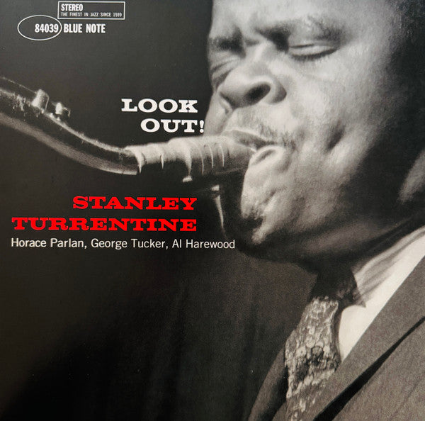 Stanley Turrentine - Look Out! (LP, Album, RE, 180)