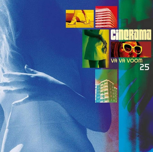 Cinerama - Va Va Voom 25 (CD, Album + CD, Album + DVD-V, Album + Dlx, 25t)