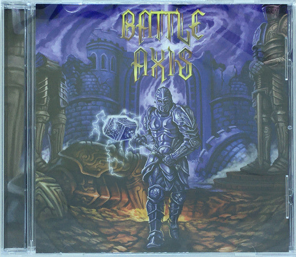 Battle Axis - Battle Axis (CD, EP)