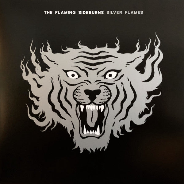 The Flaming Sideburns - Silver Flames (LP, Album)