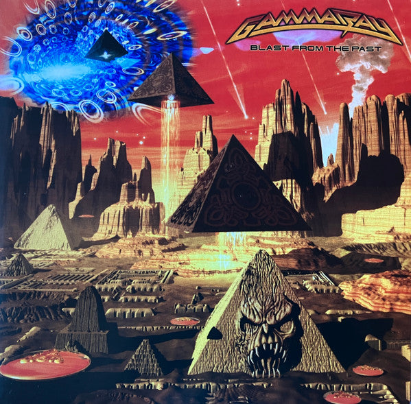 Gamma Ray - Blast From The Past (3xLP, Comp, RE, RM, 180)