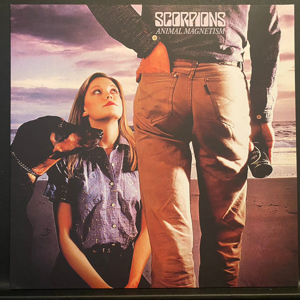 Scorpions - Animal Magnetism (LP, Album, RE, S/Edition, Red)