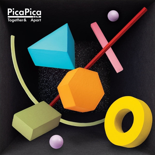 PicaPica - Together And Apart (CD, Album)