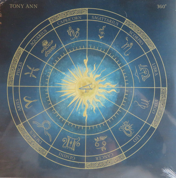 Tony Ann - 360° (LP, Album)