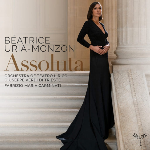 Béatrice Uria-Monzon - Assoluta (CD, Album)