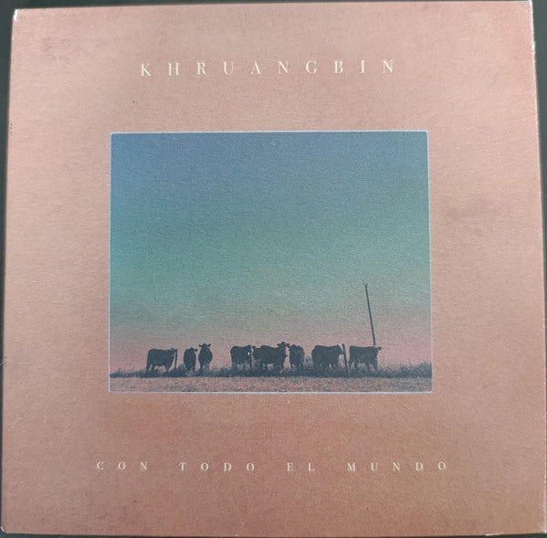 Khruangbin - Con Todo El Mundo (CD, Album, Dig)