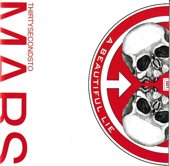 Thirty Seconds To Mars* - A Beautiful Lie (CD, Album, Enh, RE, RP)