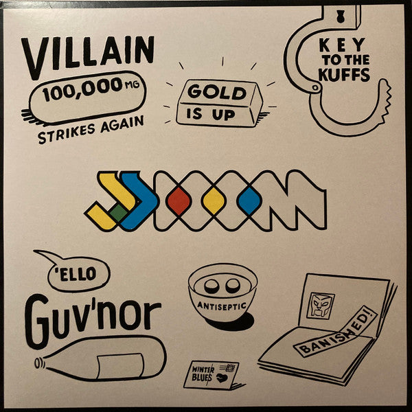 JJ DOOM - Key To The Kuffs (2xLP, Album, RE)