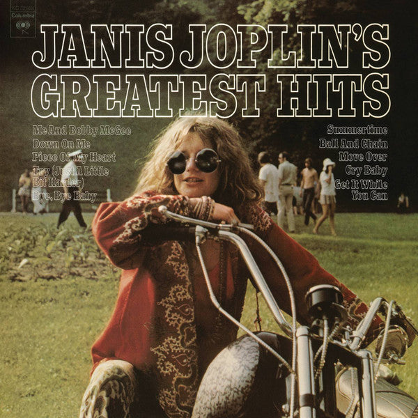 Janis Joplin - Janis Joplin's Greatest Hits (LP, Comp, RE)