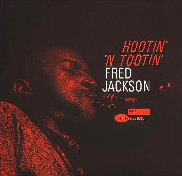 Fred Jackson - Hootin' 'N Tootin' (LP, Album, RE, Gat)