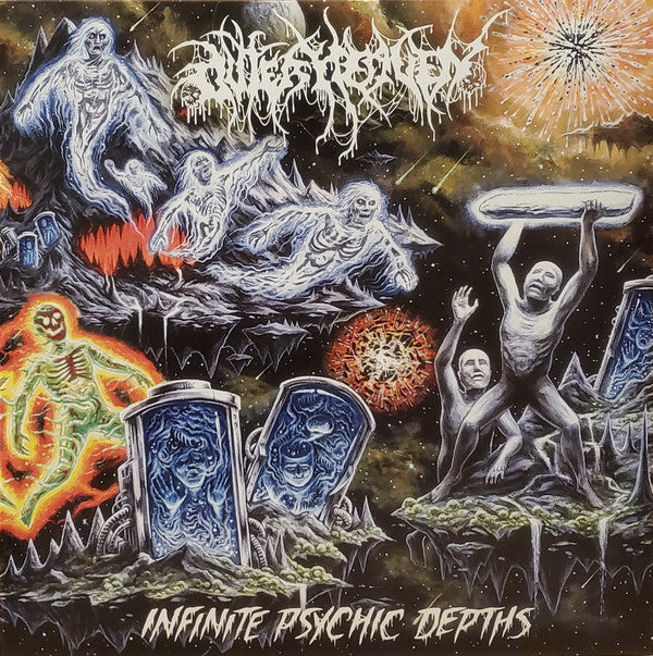 Outer Heaven (2) - Infinite Psychic Depths (LP, Album, Gre)