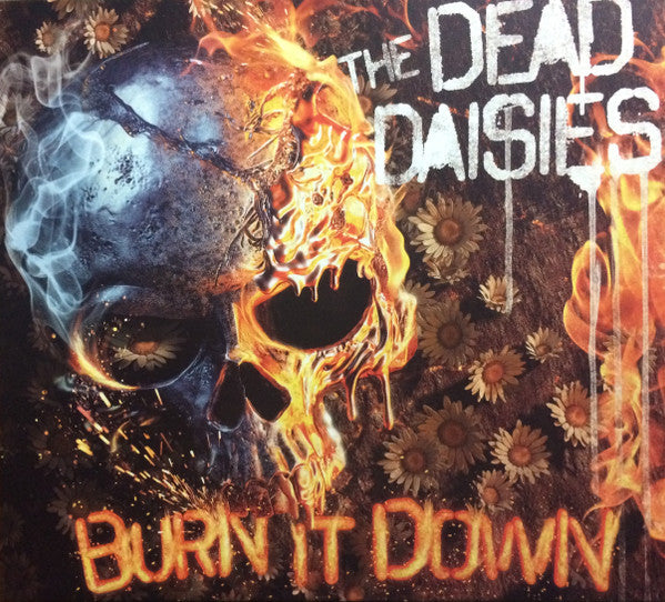 The Dead Daisies - Burn It Down (CD, Album, Dig)