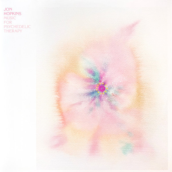 Jon Hopkins - Music For Psychedelic Therapy (2xLP, Album, Ltd, Cle)