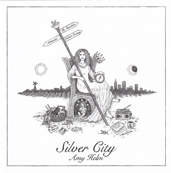 Amy Helm - Silver City (CD, Album)