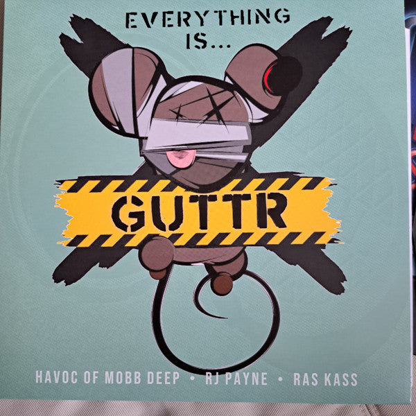 GUTTR - Everything Is ... (LP, Album)