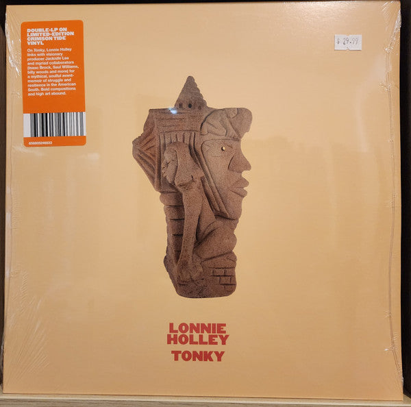 Lonnie Holley - Tonky (2xLP, Album, Red)