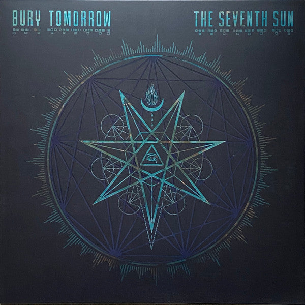 Bury Tomorrow - The Seventh Sun (LP, Album, Dlx, Blu)