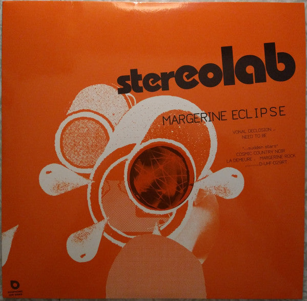 Stereolab - Margerine Eclipse (2xLP, Album, RE, RM)