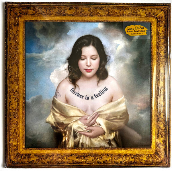 Lucy Dacus - Forever Is A Feeling (LP, Album, Gol)