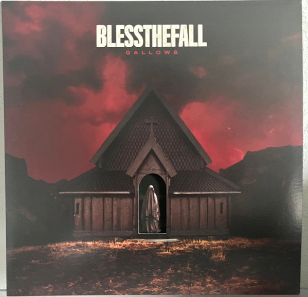 Blessthefall - Gallows (LP, Album, Gre)