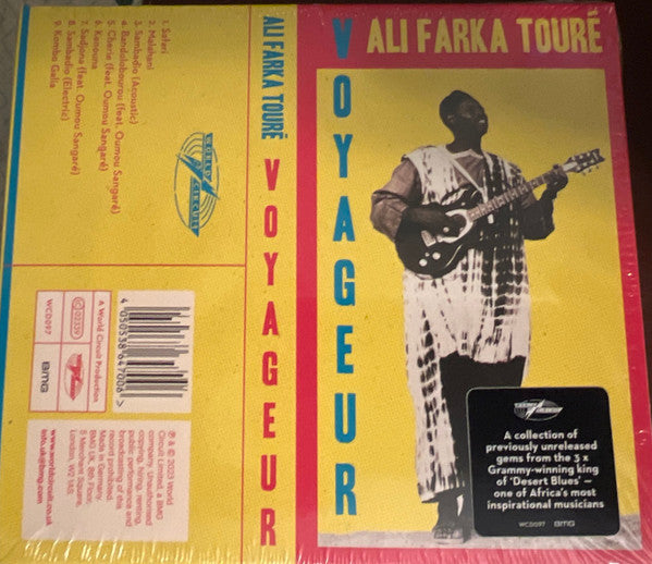 Ali Farka Touré - Voyageur (CD, Album)