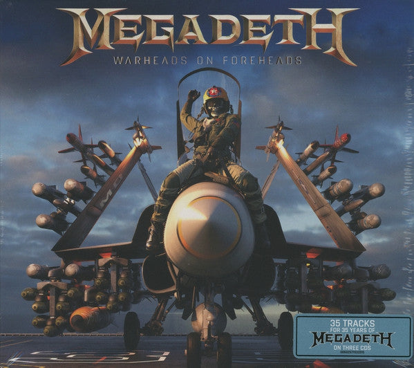 Megadeth - Warheads On Foreheads (3xCD, Album, Comp, P/Mixed, RM)