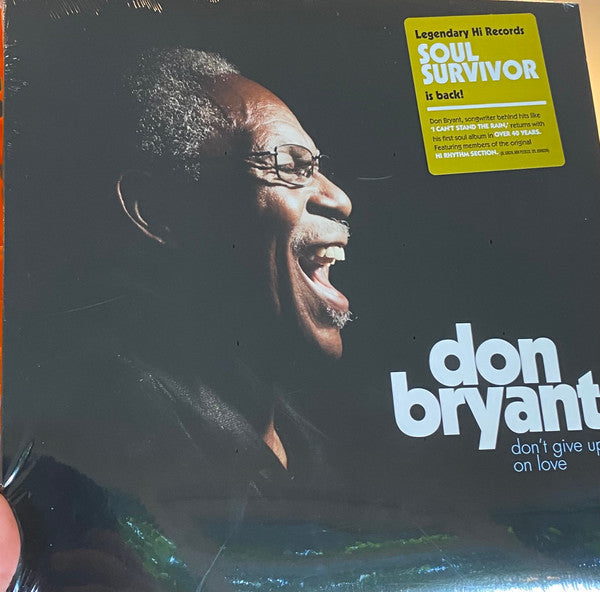 Don Bryant - Don't Give Up On Love (LP, Album, Pur)