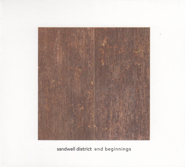 Sandwell District - End Beginnings (CD, Album)