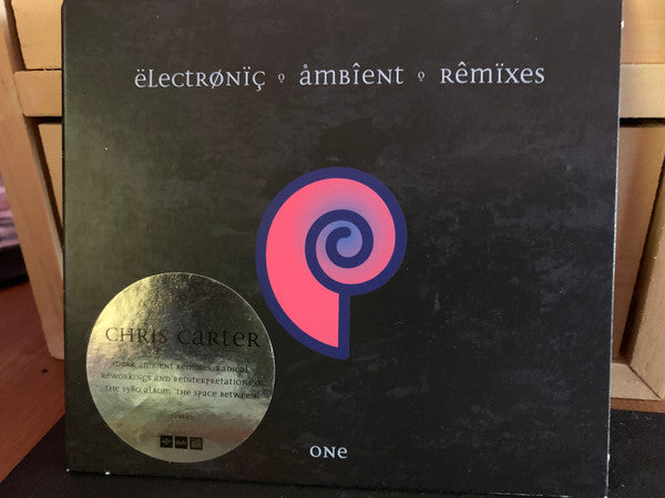 Chris Carter (2) - Electronic Ambient Remixes One (CD, Album, RE)
