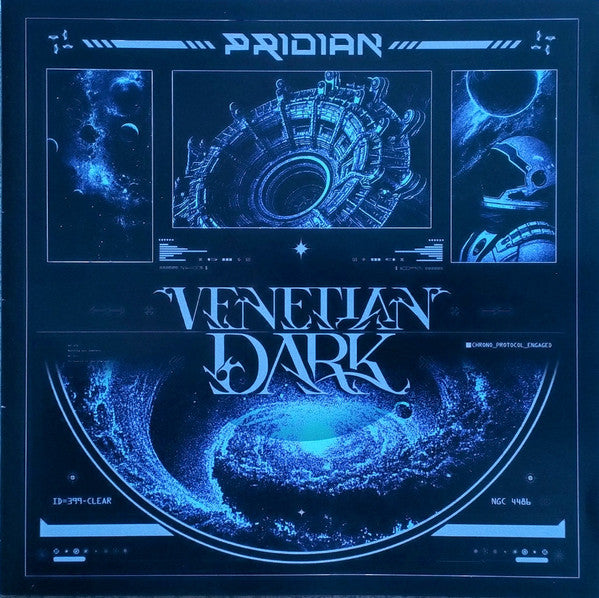 Pridian (3) - Venetian Dark (CD, Album)