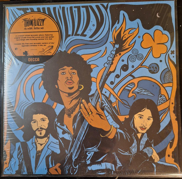 Thin Lizzy - Acoustic Sessions (LP, Album)